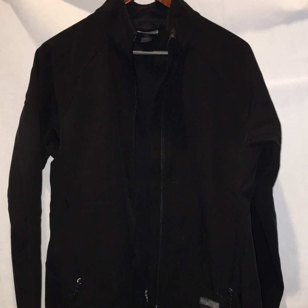 REI Womens Black Jacket | Lightly Lined | Size L